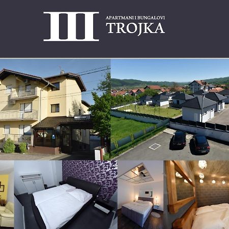 بانيا لوكا Apartmani I Bungalovi Trojka المظهر الخارجي الصورة