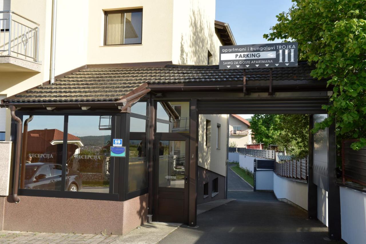 بانيا لوكا Apartmani I Bungalovi Trojka المظهر الخارجي الصورة