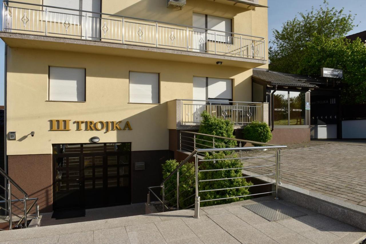 بانيا لوكا Apartmani I Bungalovi Trojka المظهر الخارجي الصورة