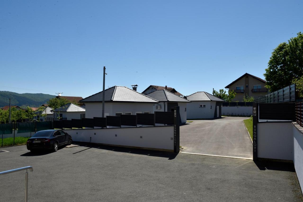 بانيا لوكا Apartmani I Bungalovi Trojka المظهر الخارجي الصورة