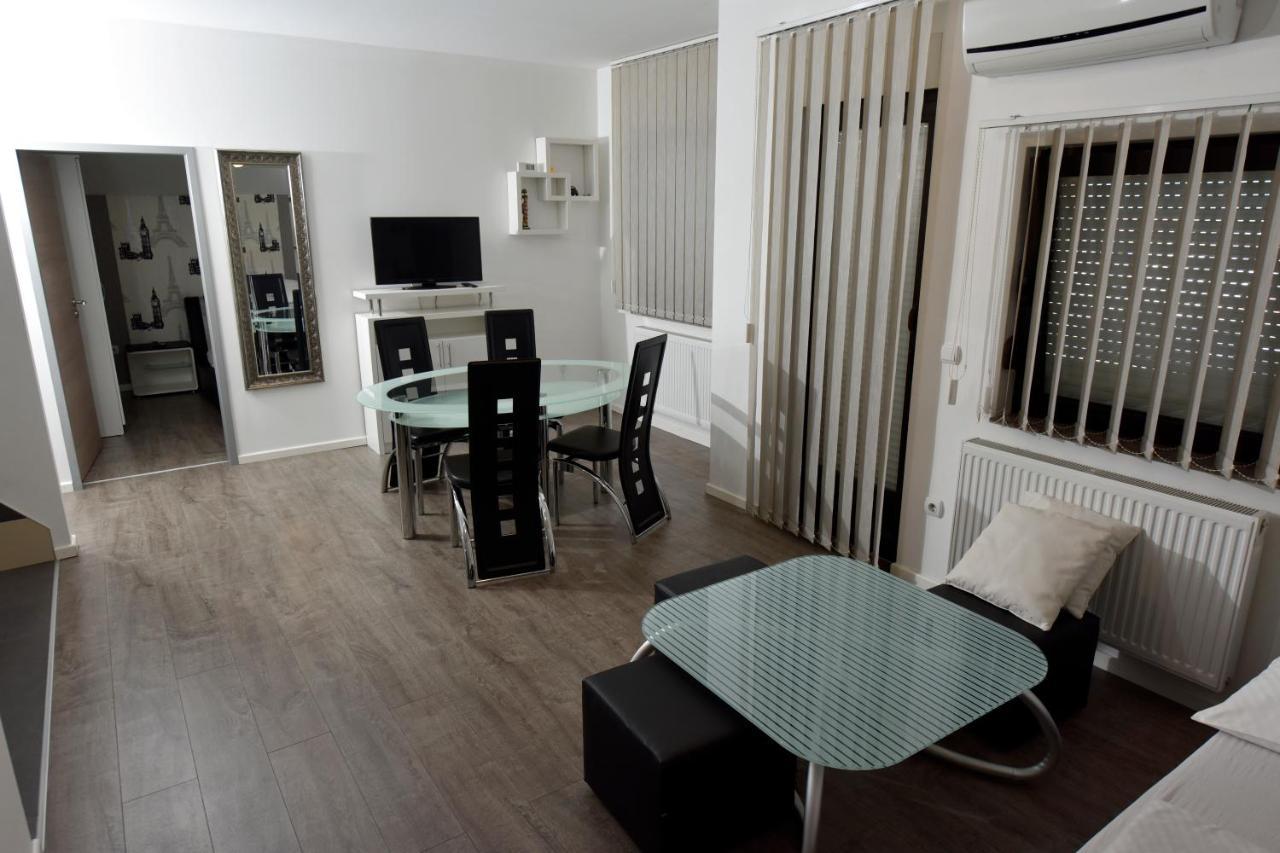 بانيا لوكا Apartmani I Bungalovi Trojka المظهر الخارجي الصورة
