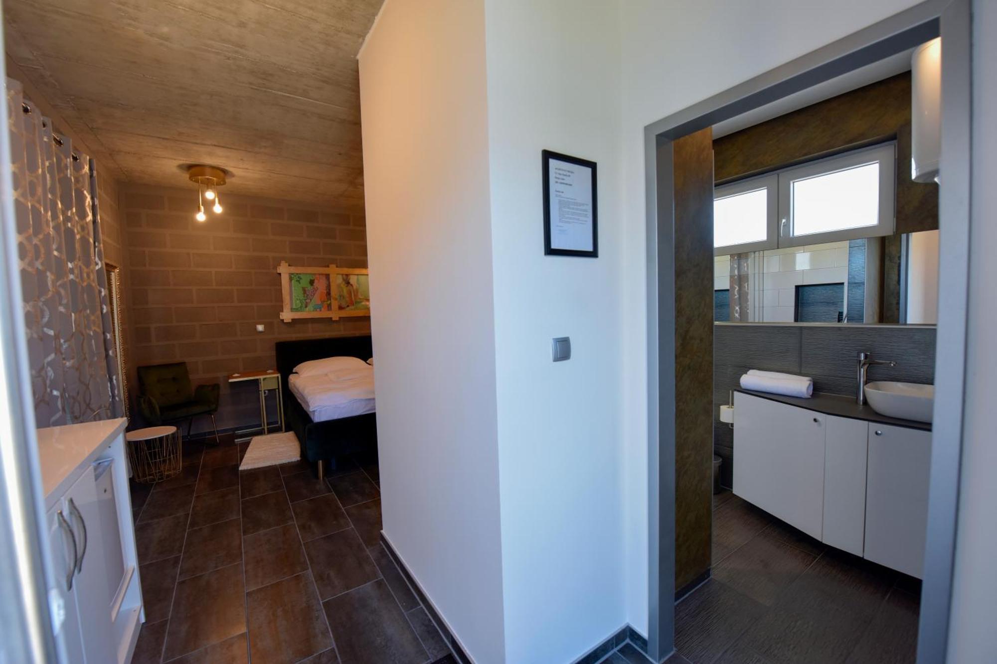 بانيا لوكا Apartmani I Bungalovi Trojka الغرفة الصورة